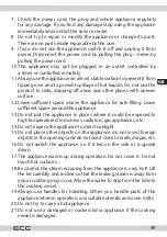 Preview for 49 page of ECG MHZ 270 SD Instruction Manual