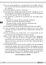 Preview for 50 page of ECG MHZ 270 SD Instruction Manual