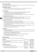 Preview for 52 page of ECG MHZ 270 SD Instruction Manual