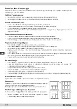 Preview for 76 page of ECG MHZ 270 SD Instruction Manual