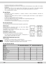 Preview for 100 page of ECG MHZ 270 SD Instruction Manual