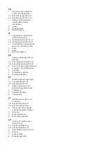 Preview for 3 page of ECG Mix&Go SM 366 Manual