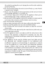 Preview for 25 page of ECG Mix&Go SM 366 Manual