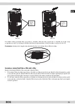 Предварительный просмотр 13 страницы ECG MK 092 Instruction Manual