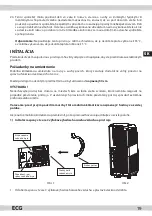 Предварительный просмотр 19 страницы ECG MK 092 Instruction Manual