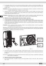 Предварительный просмотр 20 страницы ECG MK 092 Instruction Manual