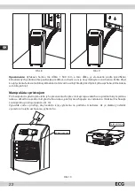 Предварительный просмотр 22 страницы ECG MK 092 Instruction Manual