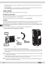 Предварительный просмотр 34 страницы ECG MK 092 Instruction Manual