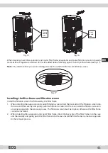 Предварительный просмотр 43 страницы ECG MK 092 Instruction Manual