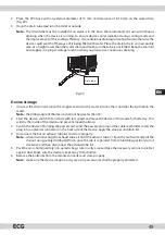 Предварительный просмотр 45 страницы ECG MK 092 Instruction Manual