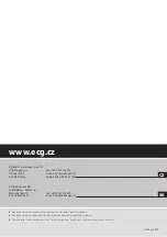 Предварительный просмотр 56 страницы ECG MK 092 Instruction Manual