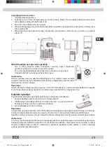 Предварительный просмотр 29 страницы ECG MK 103 Instruction Manual