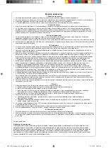 Предварительный просмотр 38 страницы ECG MK 103 Instruction Manual