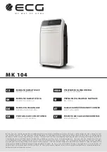 ECG MK 104 Instruction Manual preview