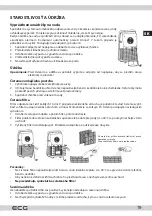 Предварительный просмотр 19 страницы ECG MK 104 Instruction Manual