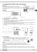 Предварительный просмотр 27 страницы ECG MK 104 Instruction Manual