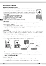 Предварительный просмотр 50 страницы ECG MK 104 Instruction Manual