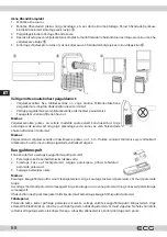 Предварительный просмотр 68 страницы ECG MK 104 Instruction Manual