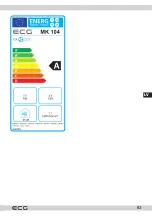 Предварительный просмотр 83 страницы ECG MK 104 Instruction Manual