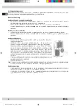 Preview for 6 page of ECG MK 123 Instruction Manual