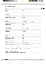 Preview for 9 page of ECG MK 123 Instruction Manual