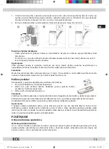 Preview for 13 page of ECG MK 123 Instruction Manual