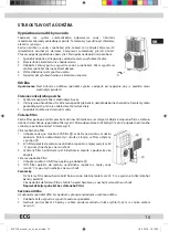 Preview for 15 page of ECG MK 123 Instruction Manual