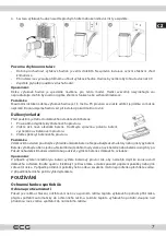 Preview for 7 page of ECG MK 124 Instruction Manual