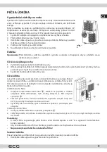 Preview for 9 page of ECG MK 124 Instruction Manual