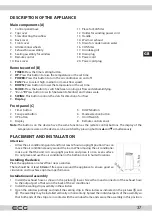 Preview for 37 page of ECG MK 124 Instruction Manual