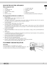 Preview for 7 page of ECG MK 94 Instruction Manual