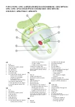 Preview for 2 page of ECG MN 105 Instruction Manual