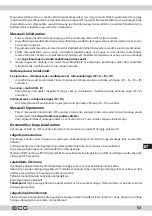 Предварительный просмотр 63 страницы ECG MN 105 Instruction Manual