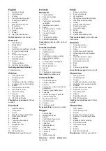 Preview for 3 page of ECG Mr. Fan Instruction Manual