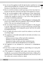 Preview for 7 page of ECG Mr. Fan Instruction Manual