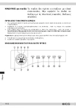 Preview for 114 page of ECG Mr. Fan Instruction Manual