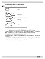 Предварительный просмотр 6 страницы ECG MS 002 B Operating Manual