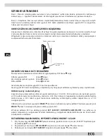 Preview for 14 page of ECG MS 002 B Operating Manual