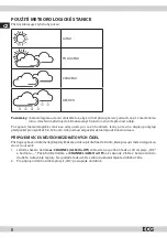 Preview for 6 page of ECG MS 002 Instruction Manual