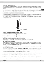 Preview for 9 page of ECG MS 002 Instruction Manual