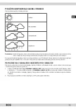 Preview for 11 page of ECG MS 002 Instruction Manual