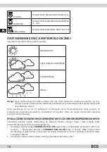 Preview for 16 page of ECG MS 002 Instruction Manual