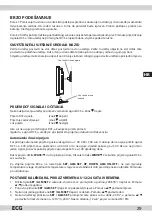 Preview for 29 page of ECG MS 002 Instruction Manual