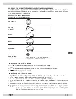 Предварительный просмотр 33 страницы ECG MS 004 L Operating Manual