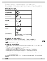 Предварительный просмотр 41 страницы ECG MS 004 L Operating Manual