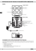 Preview for 8 page of ECG MS 005 O Operating Manual