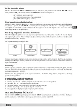 Preview for 11 page of ECG MS 005 O Operating Manual