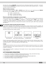 Preview for 16 page of ECG MS 005 O Operating Manual