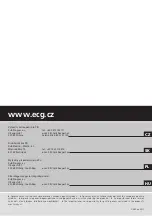 Preview for 28 page of ECG MS 005 O Operating Manual