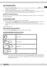 Предварительный просмотр 7 страницы ECG MS 007 Instruction Manual